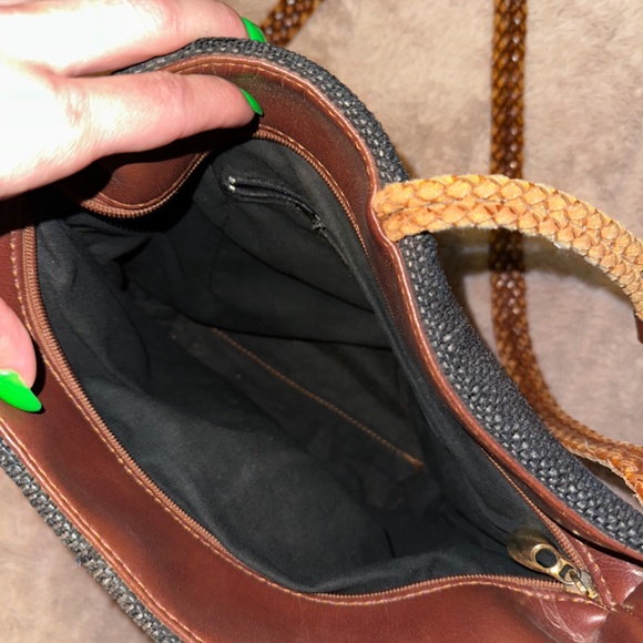 Tweed made in Italy Bag - Picture 6 of 7